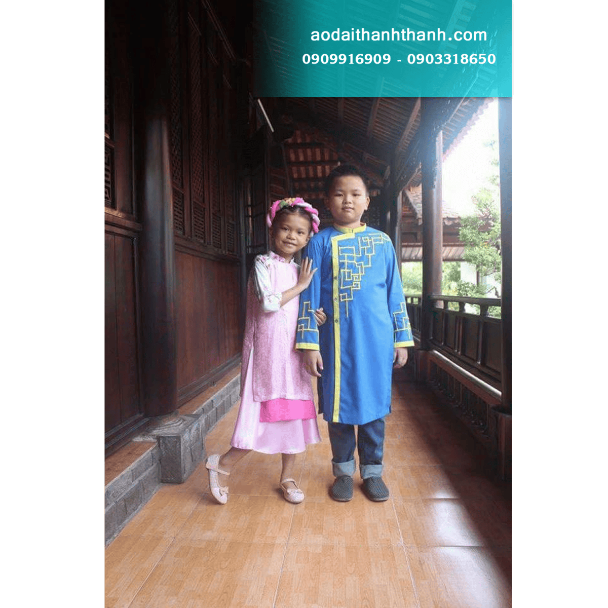 AO DÀI ANH VÀ EM 12