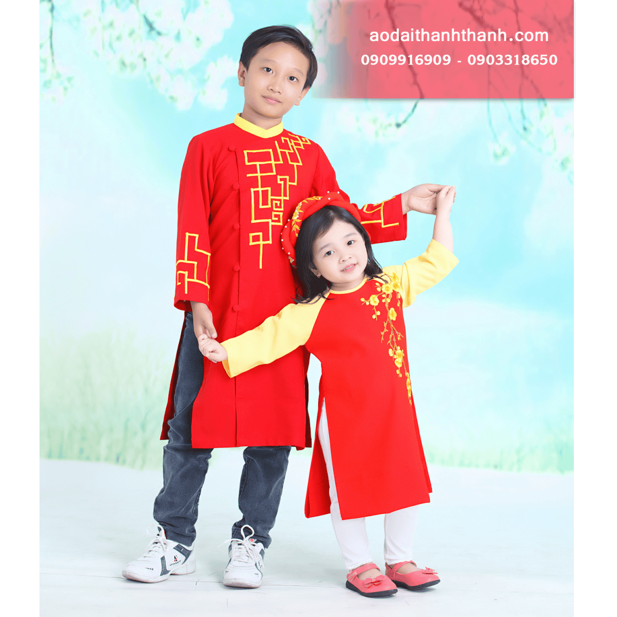 ÁO DÀI ANH VÀ EM O5