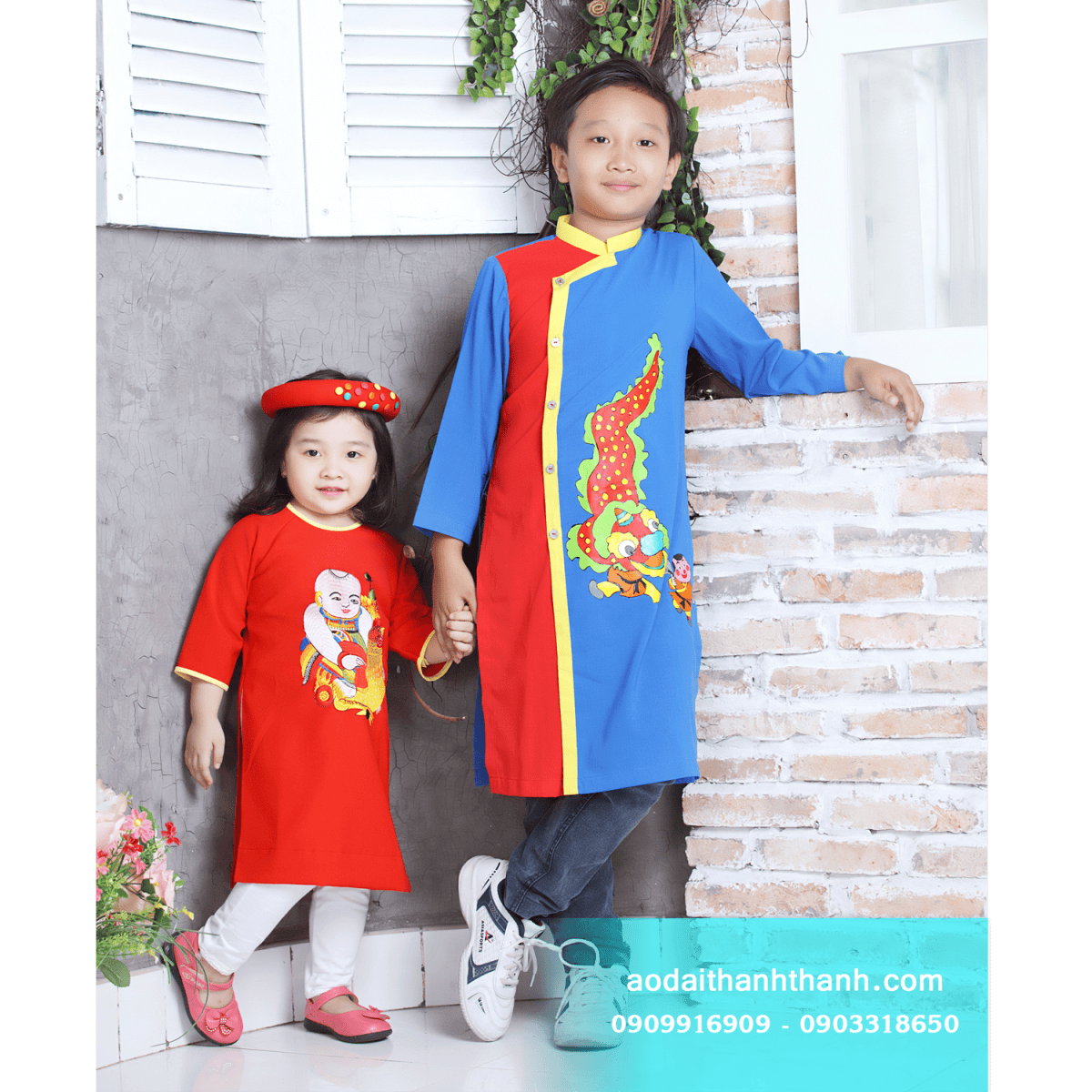 AO DÀI ANH VÀ EM 08