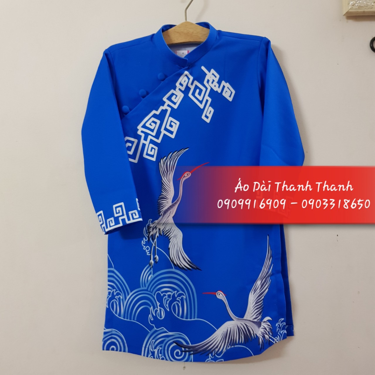 Áo Dài Bé Trai Tiên Hạc
