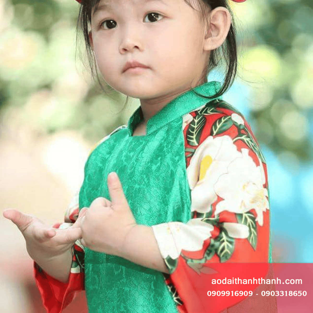 AO DÀI BÉ GÁI 15