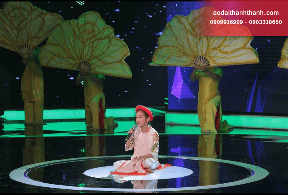 ÁO DÀI BÉ GÁI 25