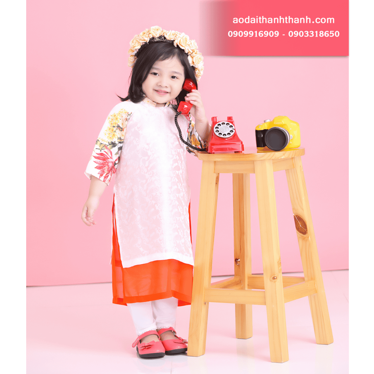 ÁO DÀI BÉ GÁI 27