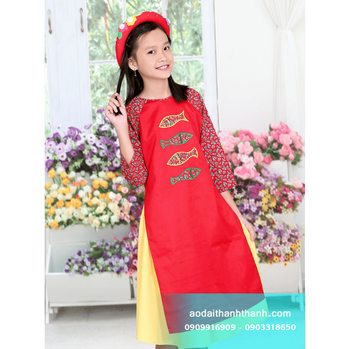 AO DÀI BÉ GÁI 03