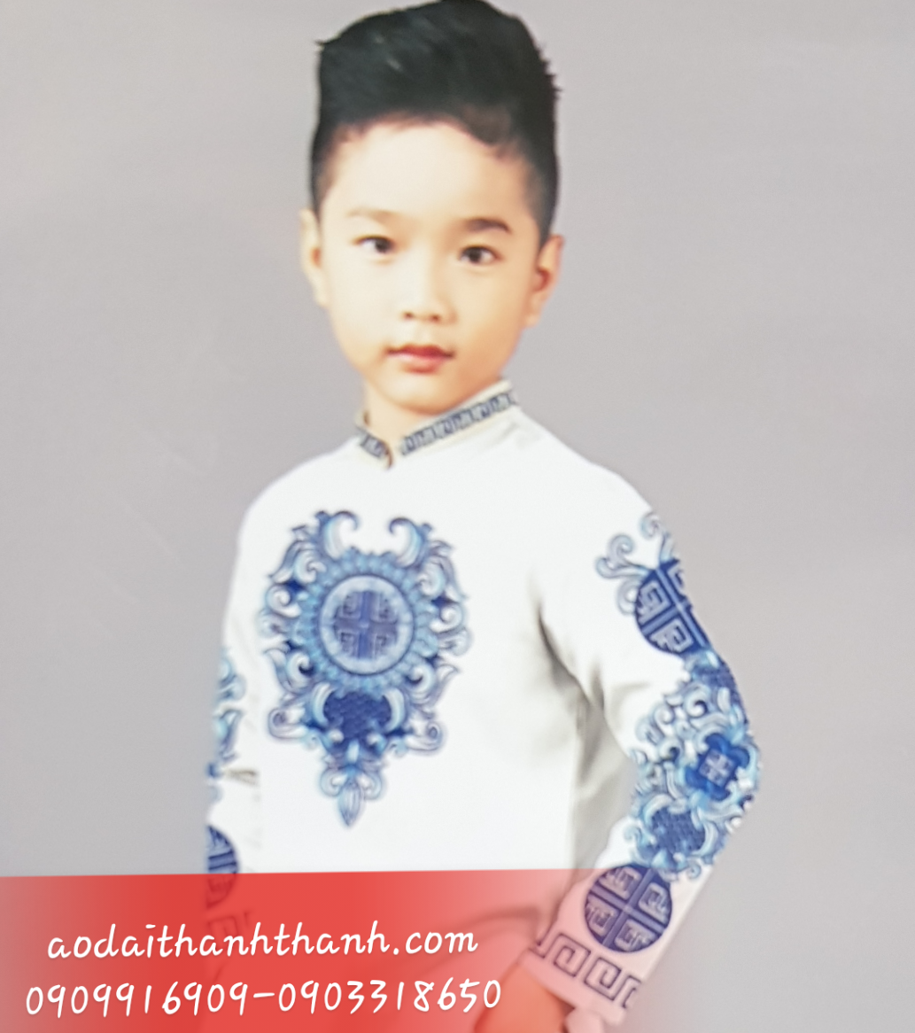 Áo Dài Bé Trai