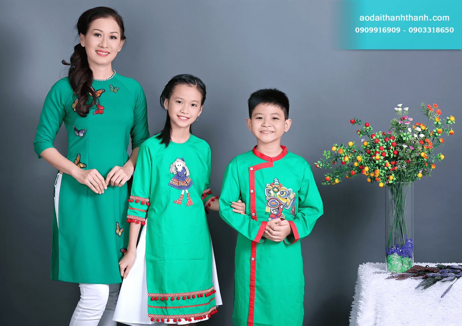 AO DAI CÁCH TÂN 10