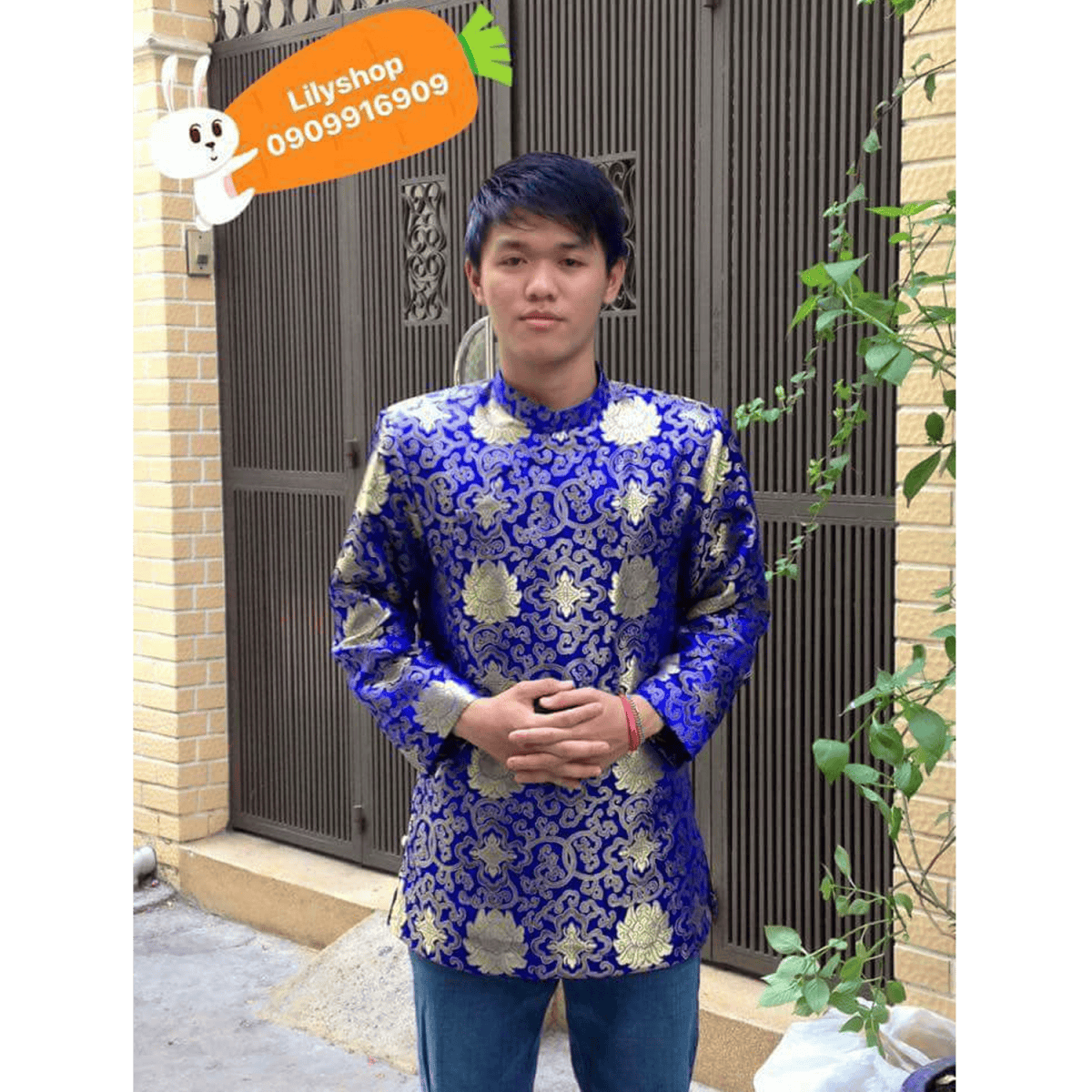 ÁO DÀI NAM 10