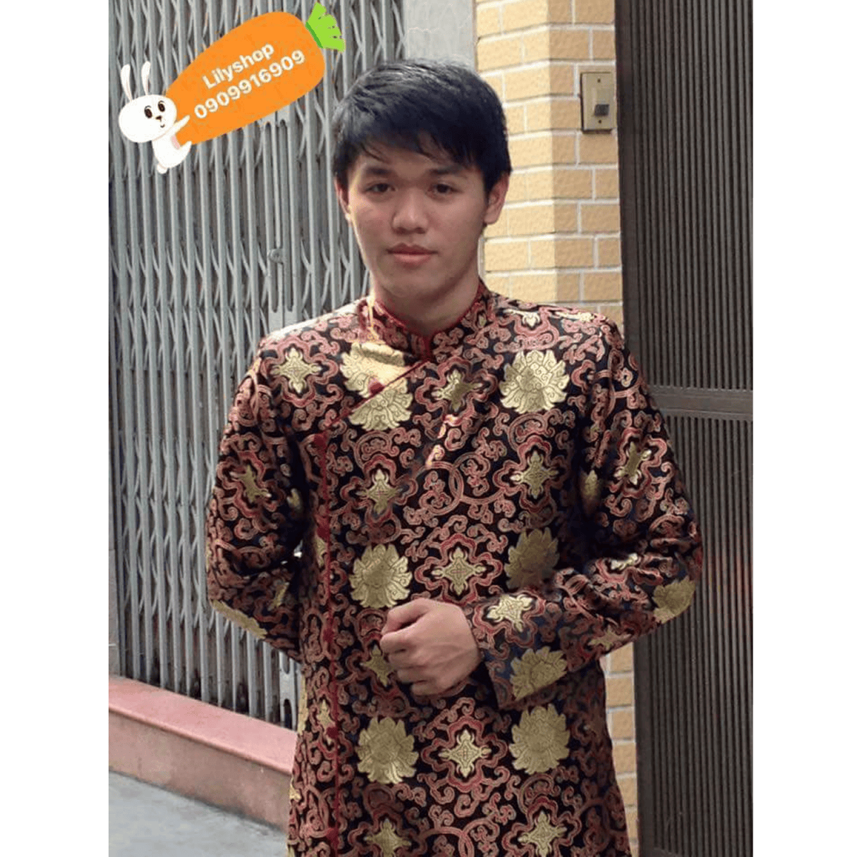 ÁO DÀI NAM 12