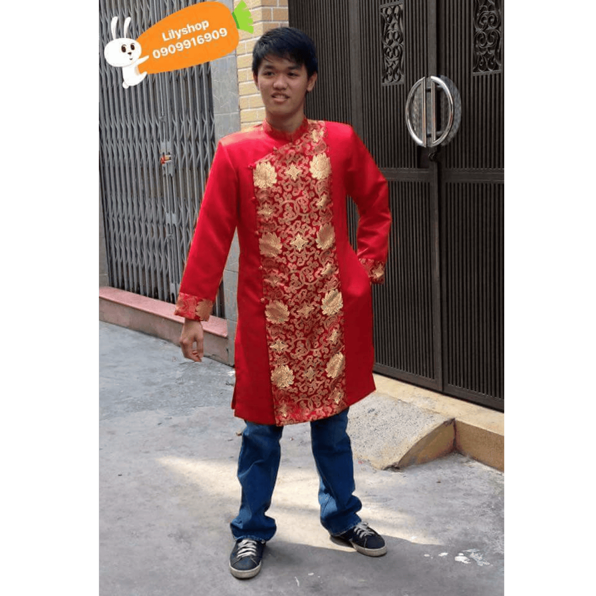 ÁO DÀI NAM 13