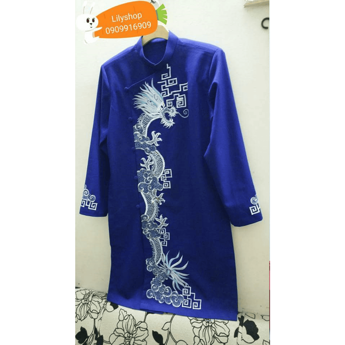 ÁO DÀI NAM 02