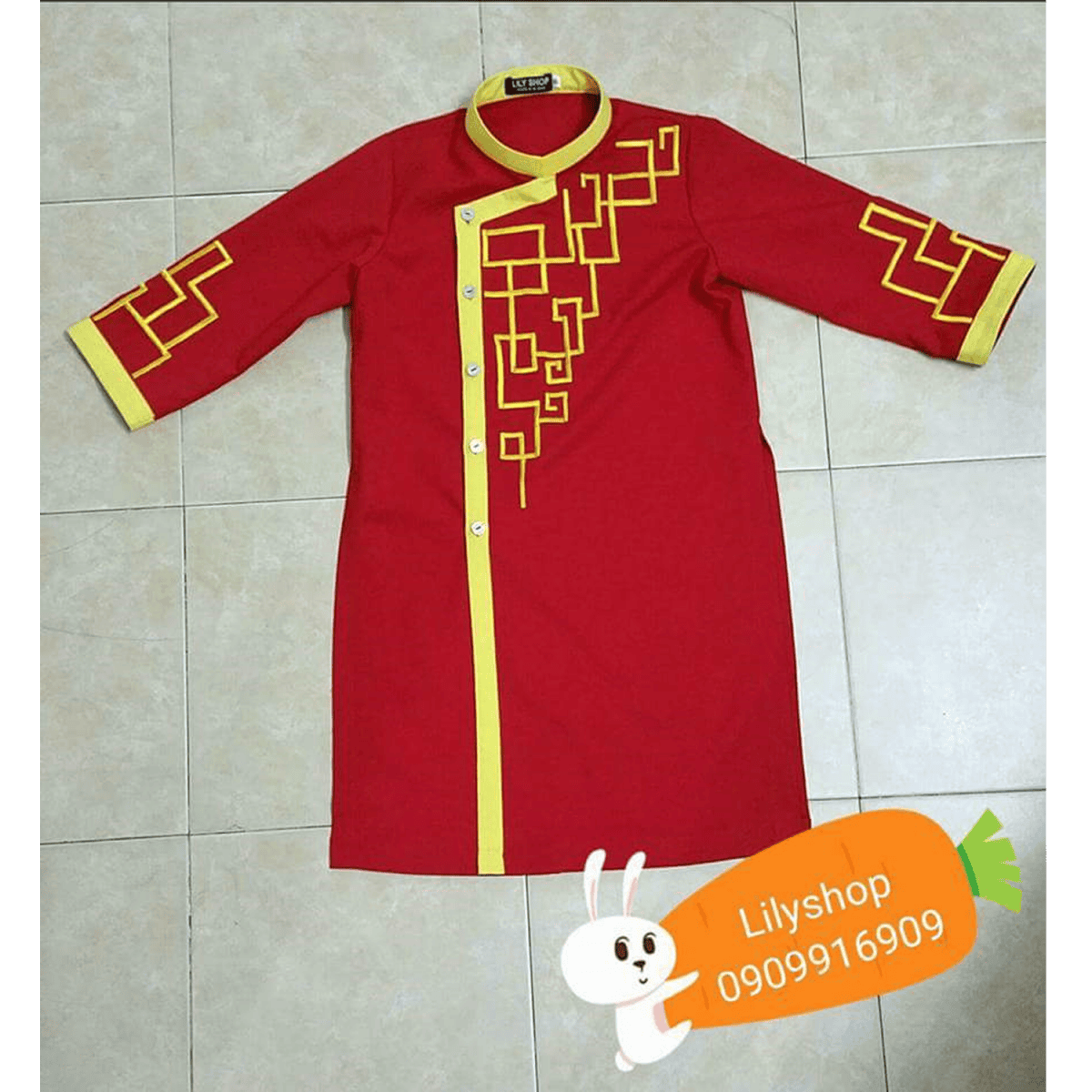 ÁO DÀI NAM 07