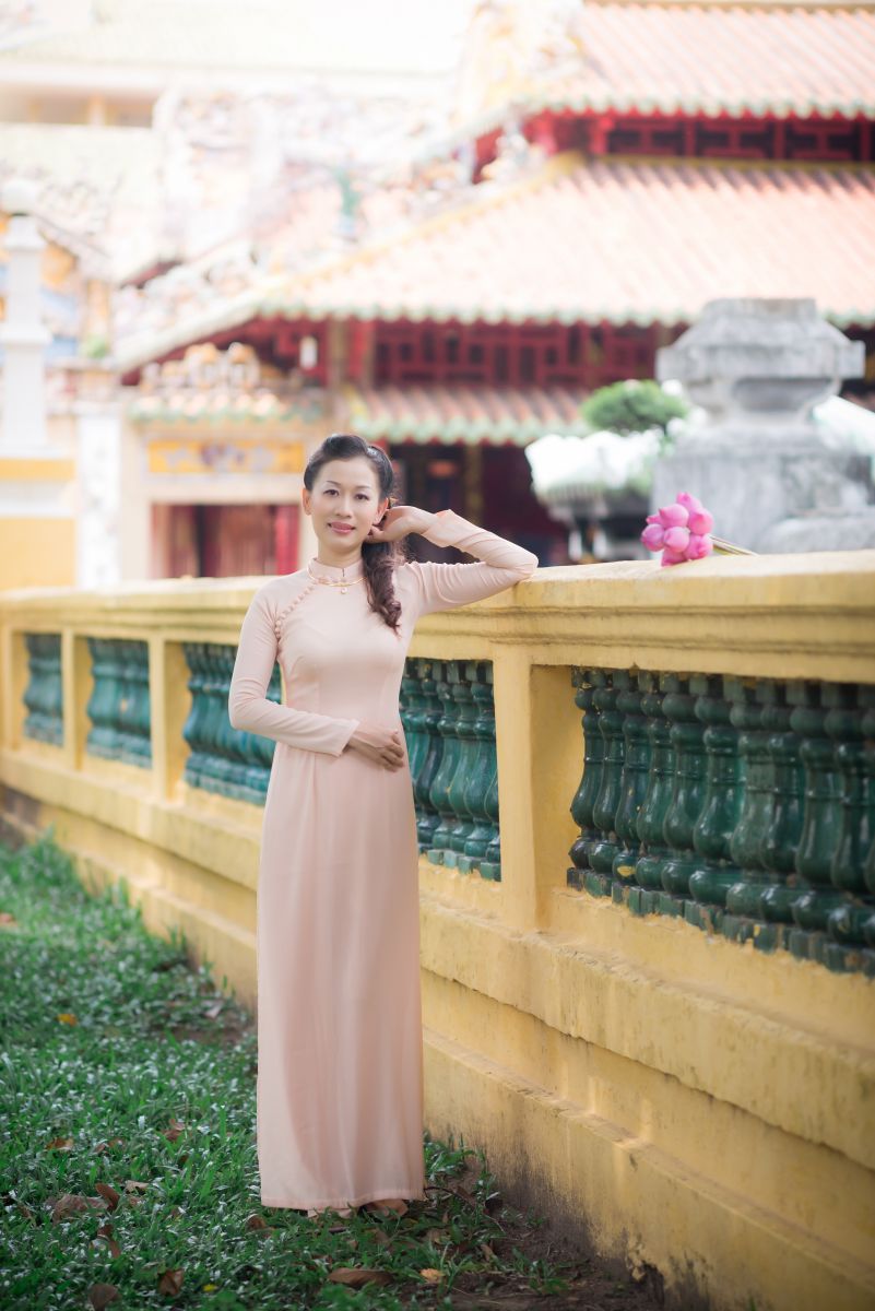 ÁO DÀI TRUYỀN THỐNG