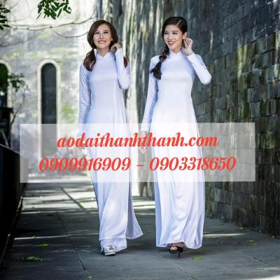 ÁO DÀI HOC SINH - LỤA CAO CẤP