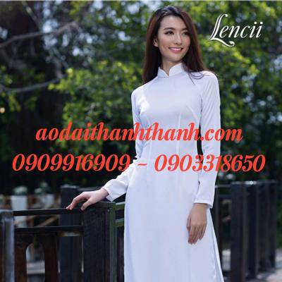 ÁO DÀI HOC SINH - LỤA CAO CẤP